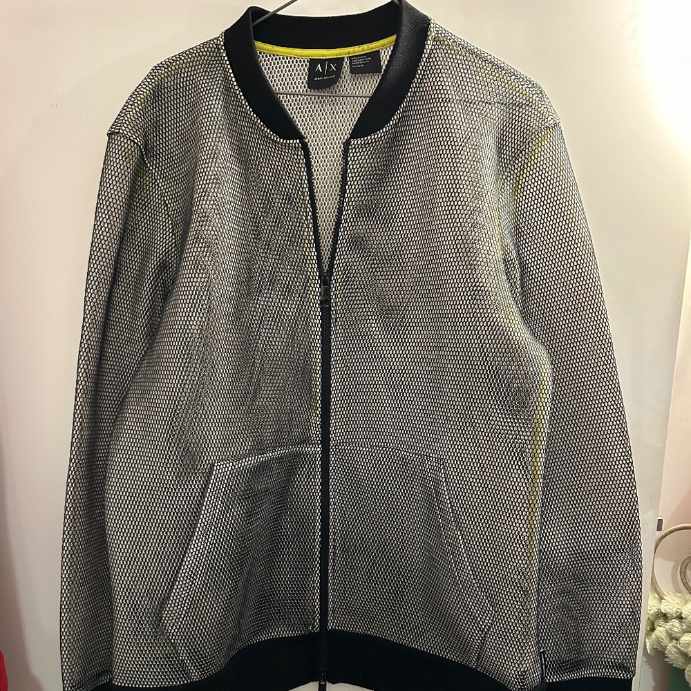 Armani mesh jacket